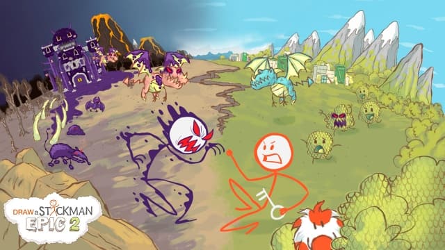 画个火柴人2Draw a Stickman EPIC 2-v1.0.1-中文-60帧 image 4