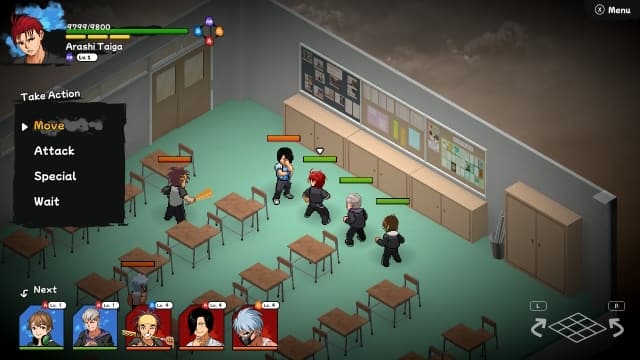 番长战棋BANCHOU TACTICS-v1.0.0-中文60帧 image 2