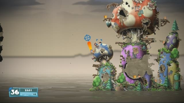 百战天虫：战争武器Worms W.M.D-v1.1.3-中文60帧 image 4