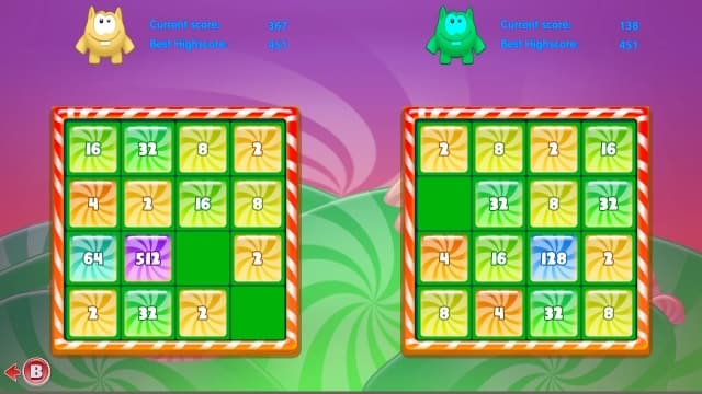 糖果2048挑战-v1.0-中文60帧 image 2