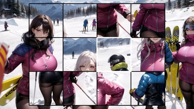 绅士女孩：甜蜜的滑雪者-v1.0.0-中文-60帧 image 3