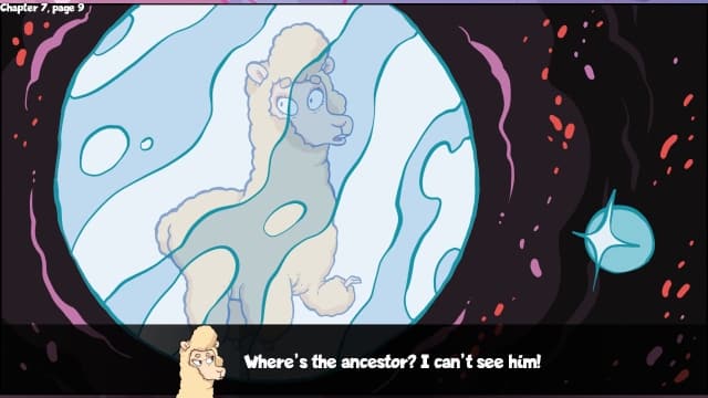 羊驼想知道为什么Alpaca Wonders Why-v1.0.1-中文30帧 image 5