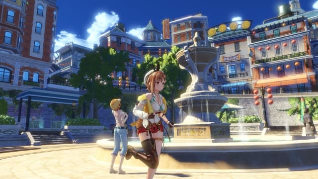 莱莎的炼金工房2：失落传说与秘密妖精 中文v1.0.8+23dlc-30帧 image 2