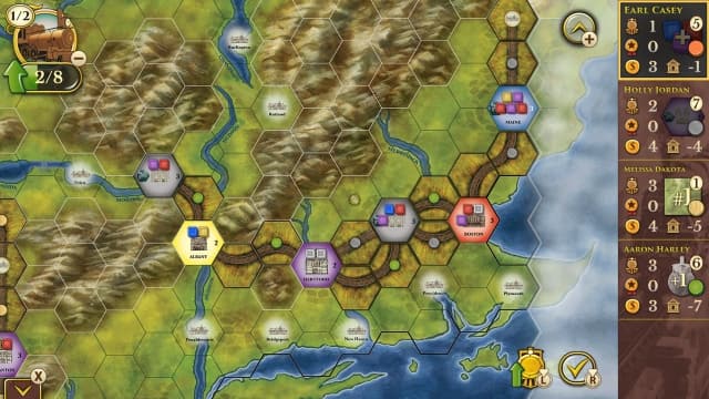 蒸汽：致富之道 完整版Steam Rails to Riches-v1.0.0-中文60帧 image 4
