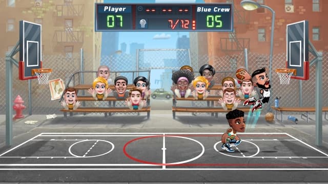 街头篮球Street Basketball-v1.0.2-中文60帧 image 2
