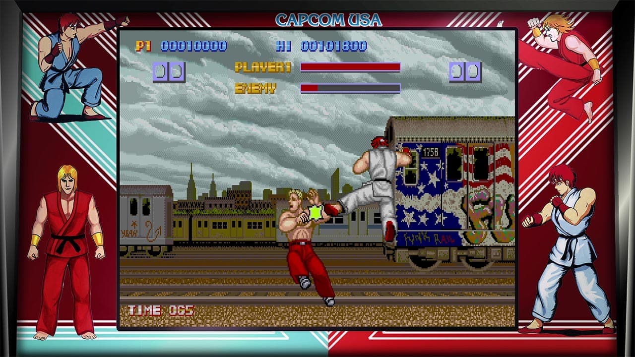 街头霸王30周年收藏版-v1.0.3-60帧 image 5