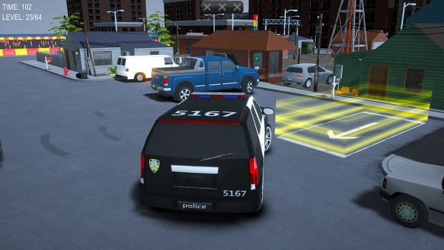 警车驾驶 停车场模拟器-v1.0.0-中文60帧 image 3