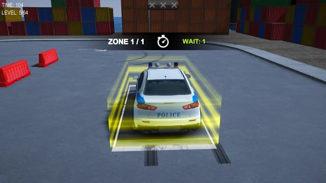 警车驾驶 停车场模拟器-v1.0.0-中文60帧 image 5
