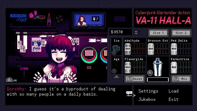 赛博朋克酒保行动VA-11 HALL-A-v1.0.1-中文30帧 image 2