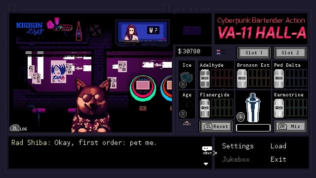 赛博朋克酒保行动VA-11 HALL-A-v1.0.1-中文30帧 image 3