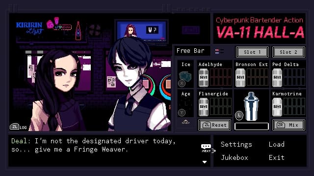 赛博朋克酒保行动VA-11 HALL-A-v1.0.1-中文30帧 image 4