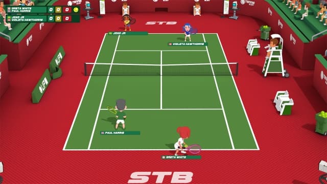 超级爆裂网球Super Tennis Blast-v1.6-中文60帧 image 4