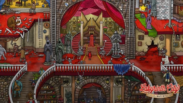 迷宫大侦探Labyrinth City-v1.0.1-中文60帧 image 4