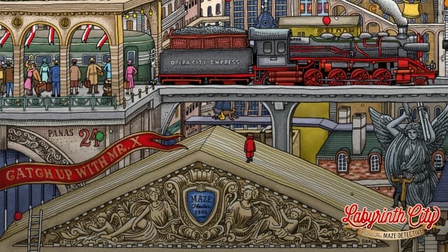 迷宫大侦探Labyrinth City-v1.0.1-中文60帧 image 5