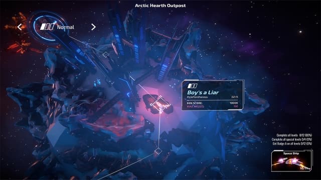 逆行者 节奏银河Invector Rhythm Galaxy-v1.0.1.0-2dlc-中文60帧 image 5
