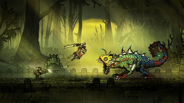 铁尾传奇2 冬之须-v2.4-2dlc-中文60帧 image 2
