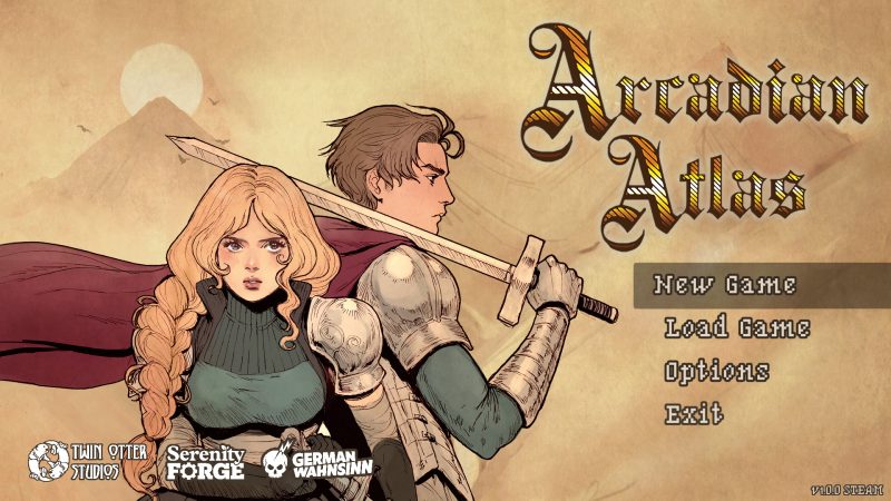 阿卡迪亚战记 Arcadian Atlas 官方英文 v1.0-