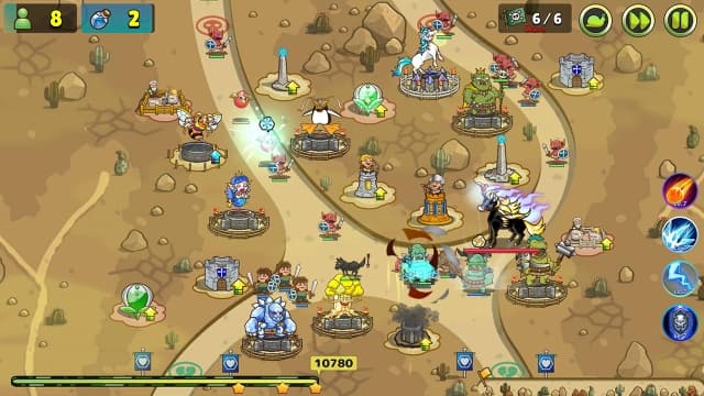 露娜与怪兽塔防 被剥夺的魔法王国-v2.3.7-中文60帧 image 4