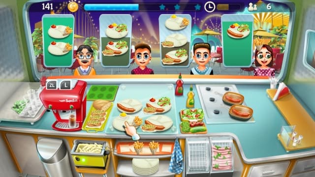 餐车大亨Food Truck Tycoon-v1.3.2-2dlc-中文60帧 image 3