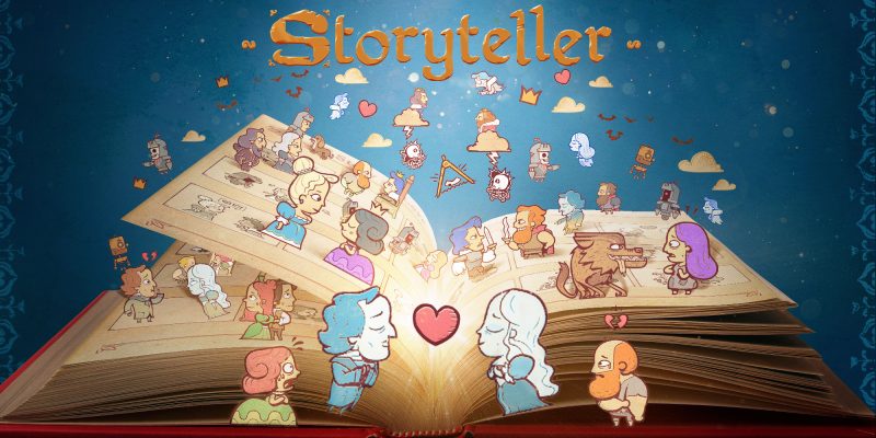 安卓手机游戏《故事创说人Storyteller v1.1.19.2》[完整版]Steam移植-