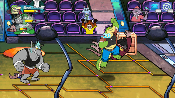 安卓手机游戏《鳄鱼侦探布罗格v1.0.22》[完整版]Steam移植-