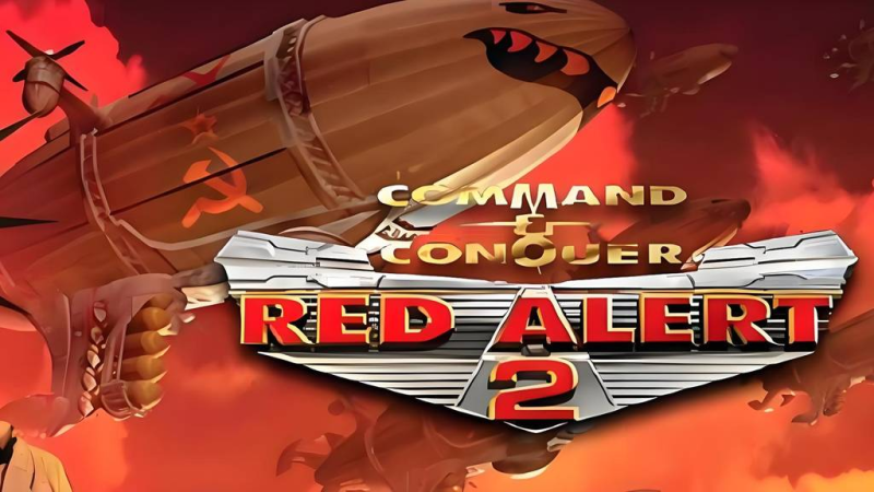 经典游戏红色警戒2/红警2中文版-