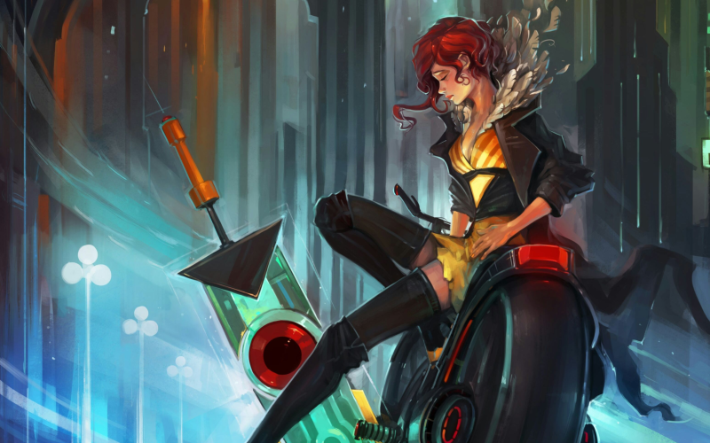 晶体管 豪华中文收藏版 v1.50473+全DLC+通关第一关存档 支持手柄-