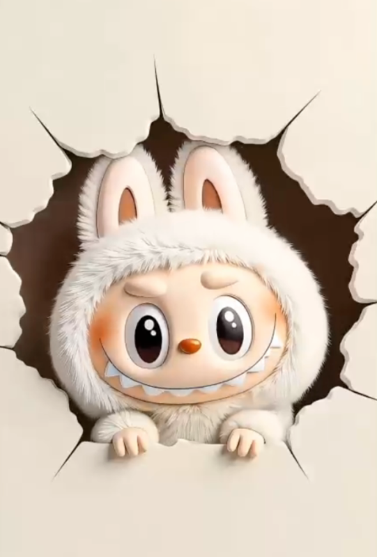 火爆全网Labubu壁纸合集，主要适用于安卓。-