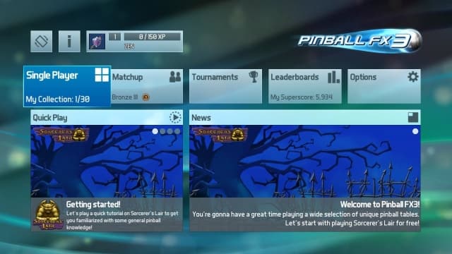 三维弹球FX3 Pinball FX3-v1.0.11.0-21dlc-英文60帧 image 2