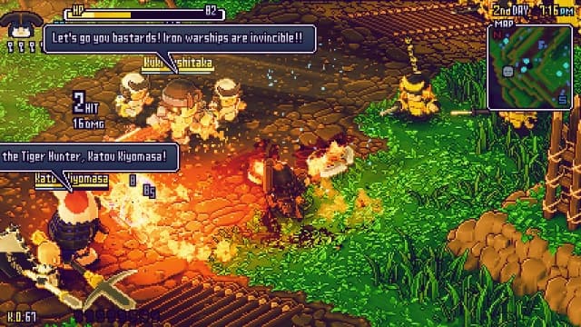 侍神大乱战Samurai Bringer-v1.05.0-中文30帧 image 3