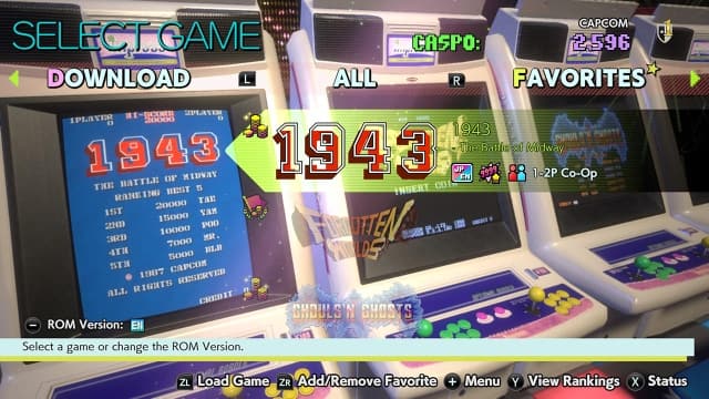 卡普空街机馆-v1.0.8-33dlc-中文60帧 image 2