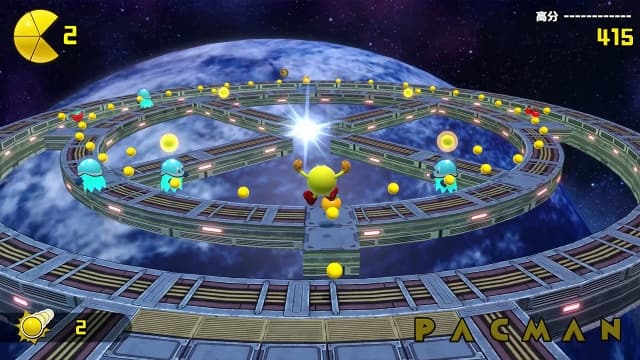 吃豆人 吃遍世界PAC-v1.0.2-中文30帧 image 2