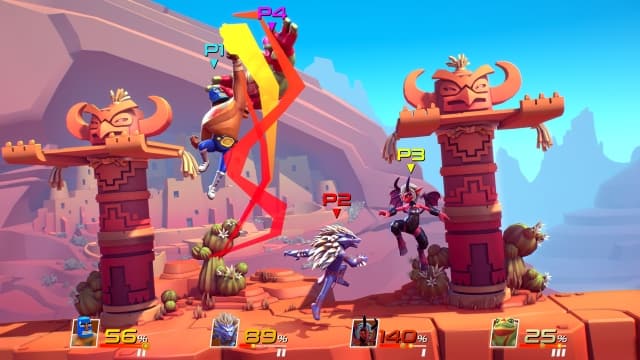 大乱殴Brawlout-v2.2.0-60帧-附汉化补丁 image 4