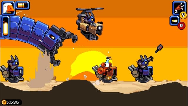 暴走大鹅Mighty Goose-v1.0.3-中文60帧 image 3