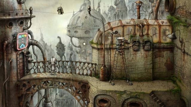 机械迷城Machinarium-v1.0.9-中文60帧-安卓黑屏 image 3