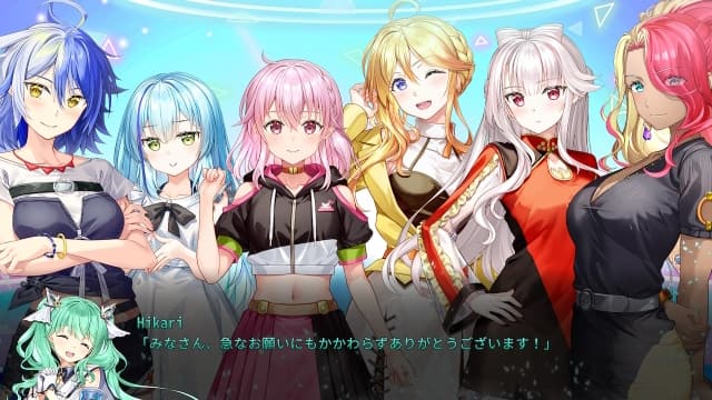 极速星舞 赛场故事-v1.0.0-日文60帧 image 4