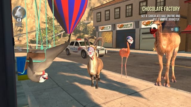 模拟山羊Goat Simulator-v1.0.3-中文60帧 image 3