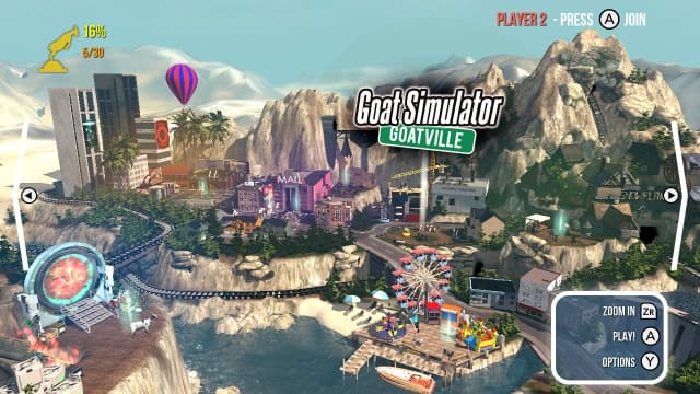 模拟山羊Goat Simulator-v1.0.3-中文60帧 image 4