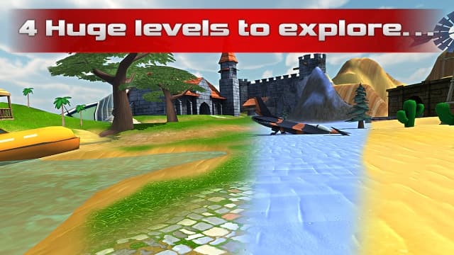 疯狂驾驶2Crash Drive 2-v1.0.2-中文60帧 image 2