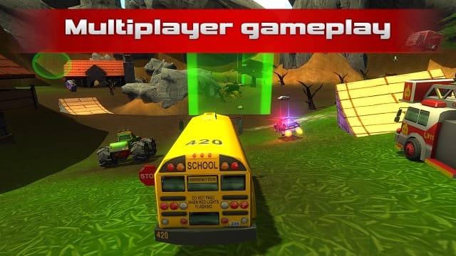疯狂驾驶2Crash Drive 2-v1.0.2-中文60帧 image 5