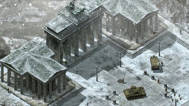 盟军敢死队3 高清重制版-v1.0.0-中文-安卓半截画面捏 image 3