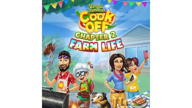 虚拟家庭烹饪：第2章 农场生活-v1.0.5-中文60帧-