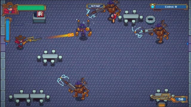 赛博牛仔传奇The Legend of Cyber Cowboy-v1.0.0-中文60帧 image 3