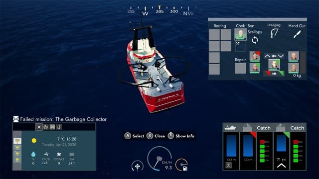 钓鱼：北大西洋Fishing North Atlantic-v1.1-中文30帧 image 2
