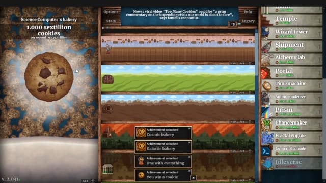 饼干点点乐 Cookie Clicker-v1.0.2-中文30帧 image 2