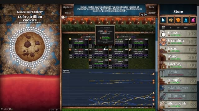 饼干点点乐 Cookie Clicker-v1.0.2-中文30帧 image 5