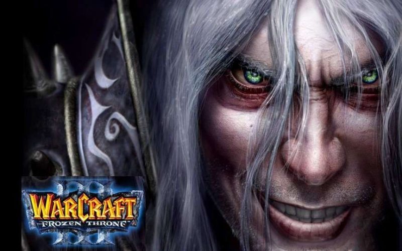 安卓手机游戏《当魔兽争霸3冰封王者》直装版！-