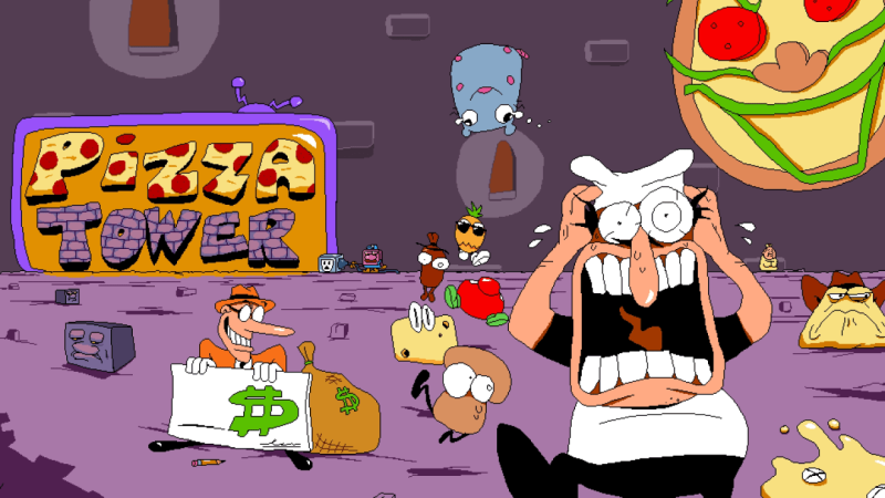 安卓手机游戏《披萨塔Pizza Tower》中文[完整版]Steam移植-