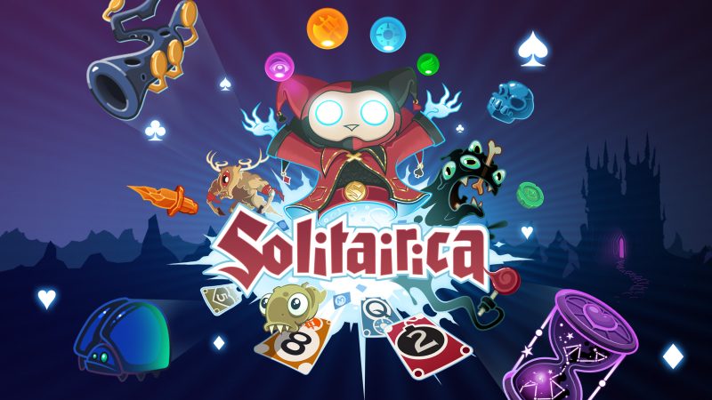 安卓手机游戏《巫术纸牌Solitairica v1.1.17c》[完整版+DLC]Steam移植-