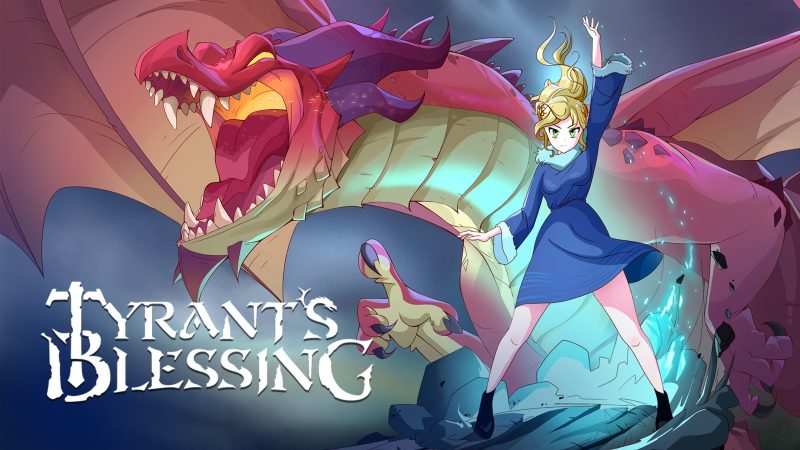 安卓手机游戏《暴君的祝福Tyrant’s Blessing v1.0.906》[完整版]Steam移植-